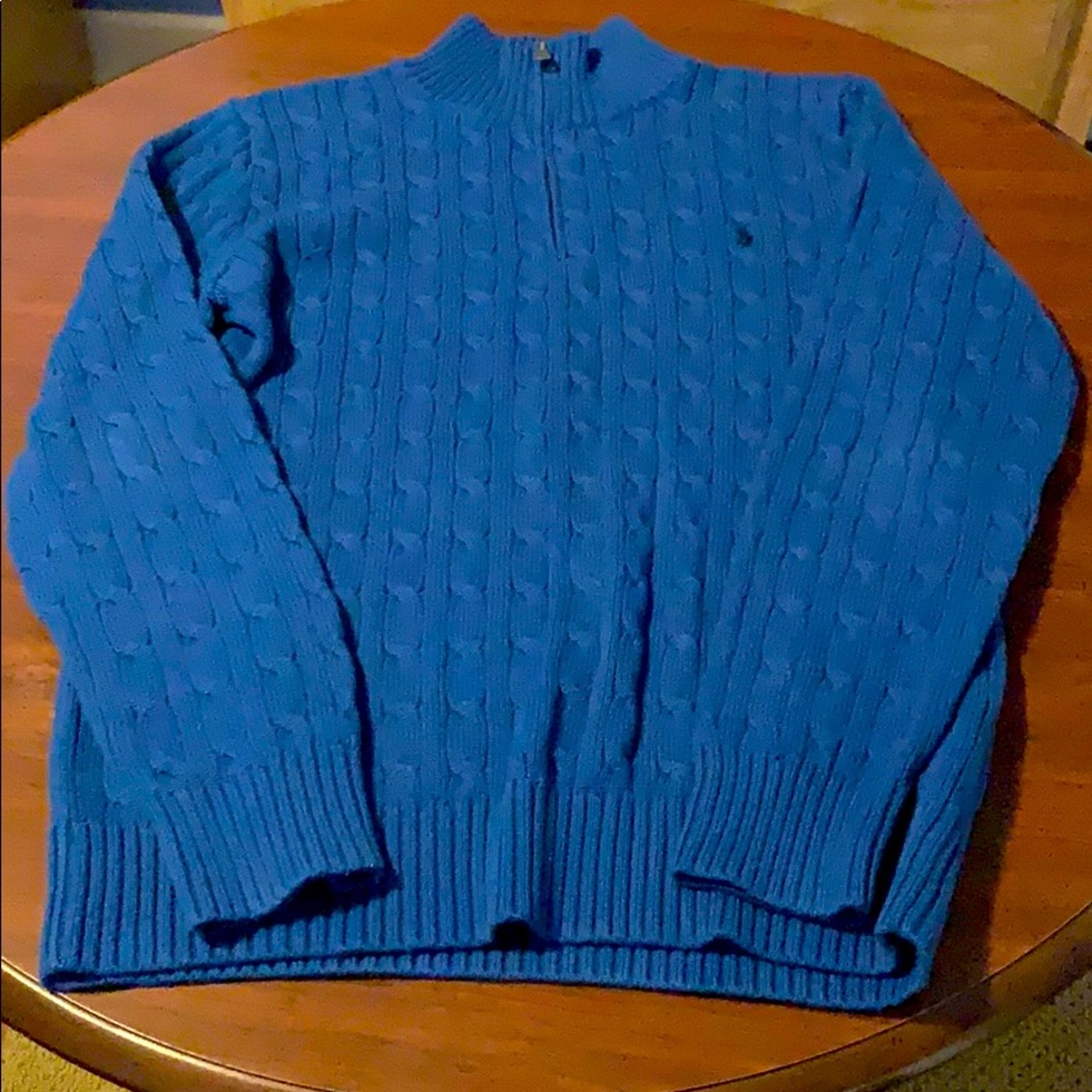 Boys Polo Sweater